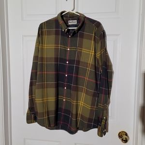 BARBOUR button down shirt